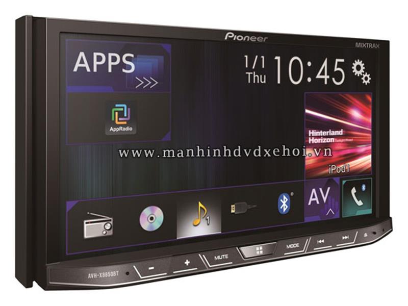 màn hình dvd pioneer AVH-X5850BT